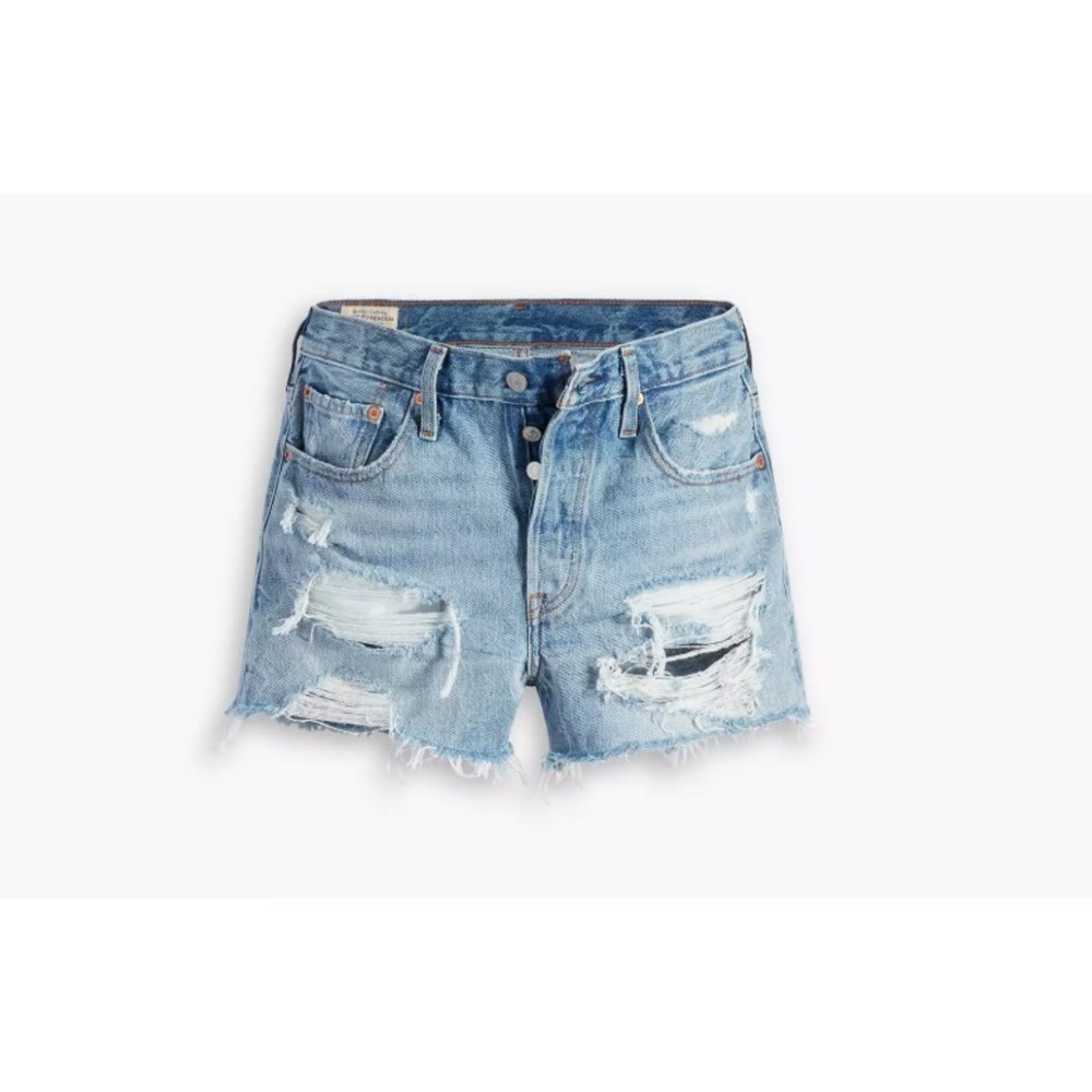 Levi's Women's 501 Original Fit High Rise Shorts Size 26